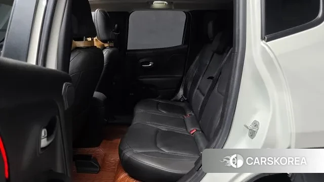 Jeep Renegade 2021 Белый из Кореи, фото 3