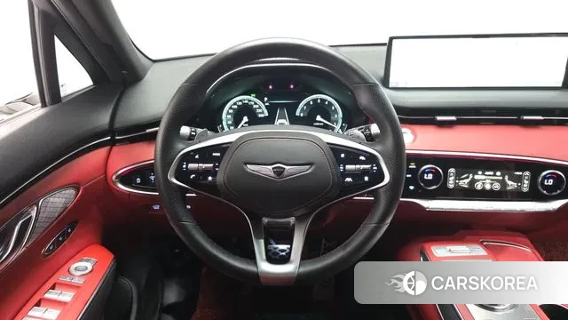 Genesis GV70 2021 Белый из Кореи, фото 3