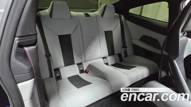 BMW M4 (G82) 2021 Синий из Кореи, фото 3