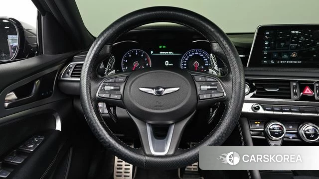Genesis G70 2018 Серый из Кореи, фото 3