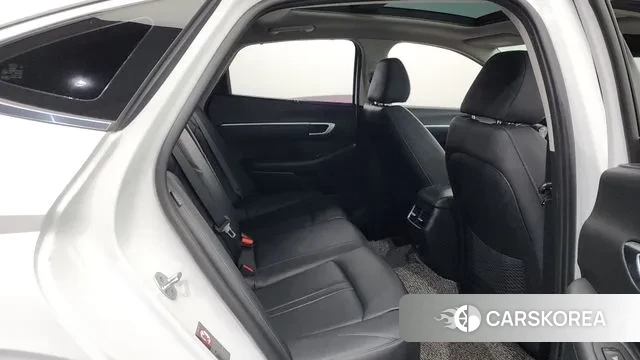 Hyundai Sonata (DN8) 2019 Белый из Кореи, фото 3