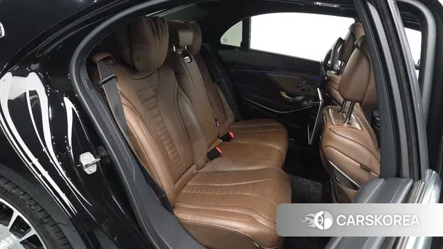 Mercedes-Benz S-Class W222 2019 Черный из Кореи, фото 3