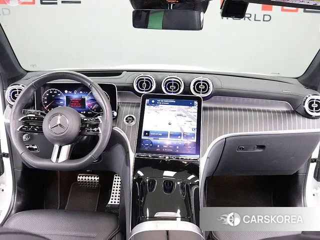 Mercedes-Benz GLC-Class X254 2024 Белый из Кореи, фото 3