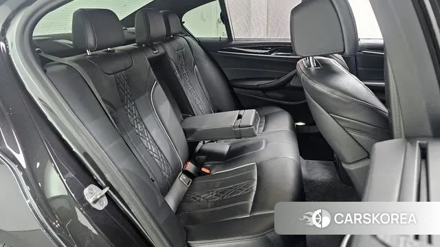 BMW 5 Series (G30) 2020 Серый из Кореи, фото 3