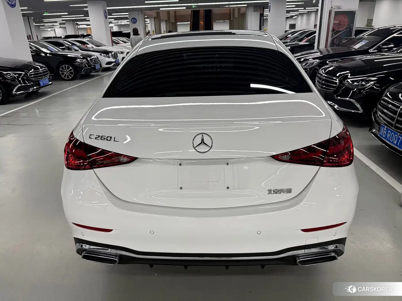 Mercedes-Benz C-class 2026 Белый из Китая, фото 3