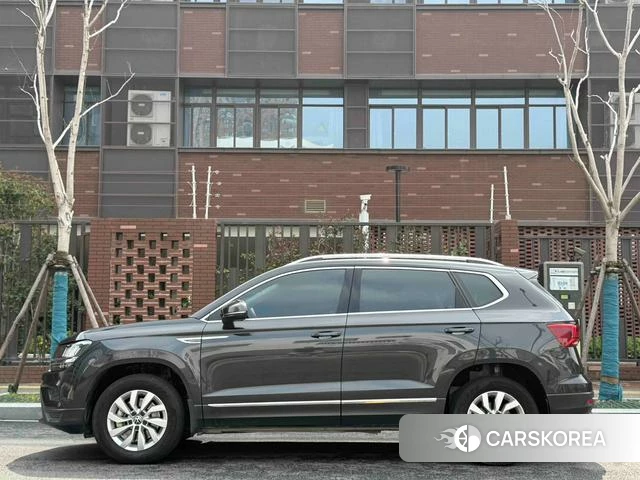Volkswagen Tuyue 2021 Темно-серый из Китая, фото 3