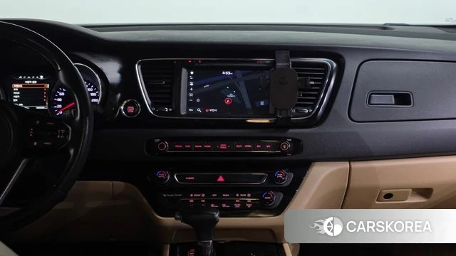 Kia All New Carnival 2018 Белый из Кореи, фото 3