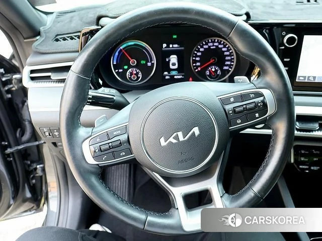 Kia K5 Hybrid 3rd Generation 2022 Серый из Кореи, фото 3