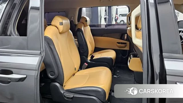 Kia Carnival 4th generation 2020 Серый из Кореи, фото 3