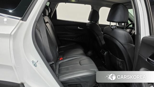 Hyundai The New Santa Fe 2023 Белый из Кореи, фото 3