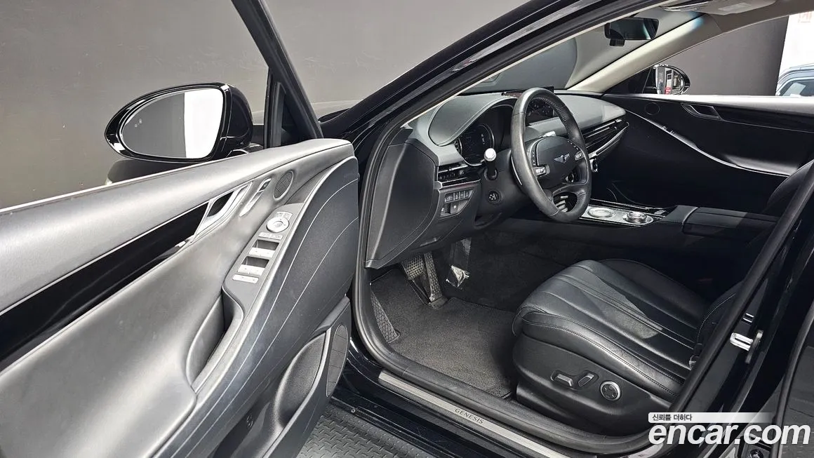 Genesis G80 (RG3) 2020 Черный из Кореи, фото 3