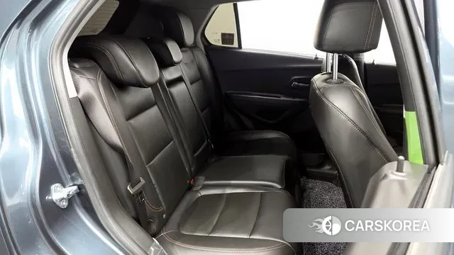 Chevrolet (GM Daewoo) The New Trax 2020 Серый из Кореи, фото 3