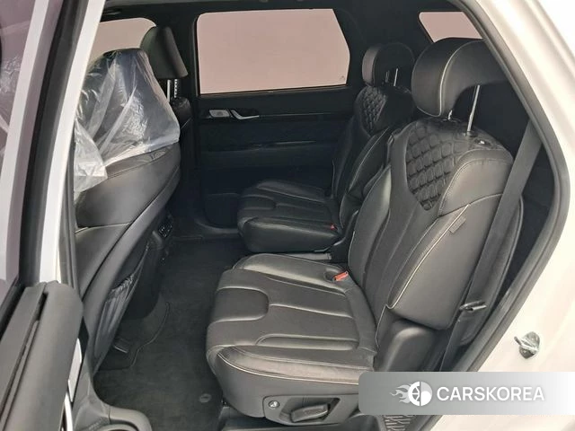 Hyundai Palisade 2022 Белый из Кореи, фото 3