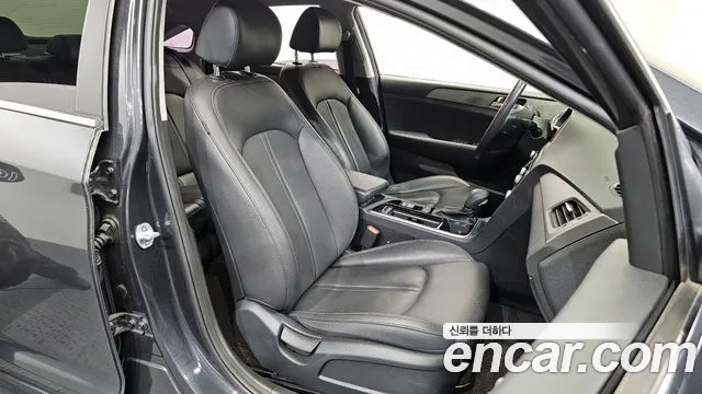 Hyundai Sonata New Rise 2018 Серый из Кореи, фото 3