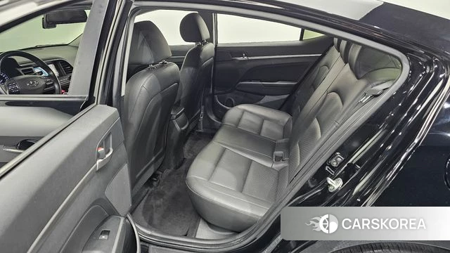 Hyundai The New Avante AD 2020 Черный из Кореи, фото 3