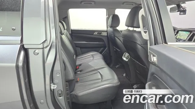 Ssangyong Rexton Sports id 2635297 из Кореи 3