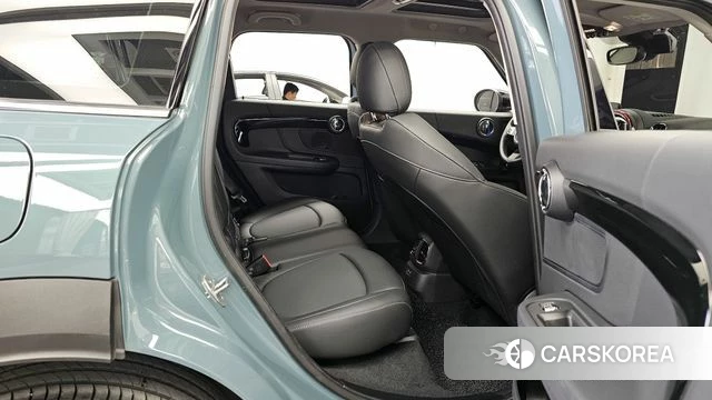 Mini Cooper Countryman 2022 Небесно-голубой из Кореи, фото 3