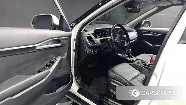 Kia The New Seltos 2023 Белый из Кореи, фото 3