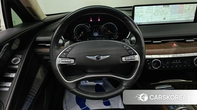 Genesis G80 (RG3) 2021 Черный из Кореи, фото 3