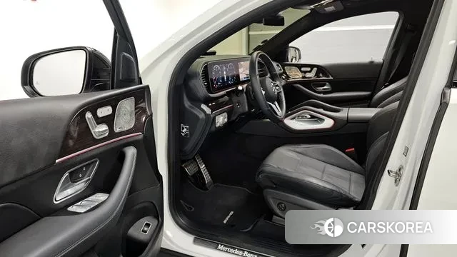 Mercedes-Benz GLE-Class W167 2022 Белый из Кореи, фото 3