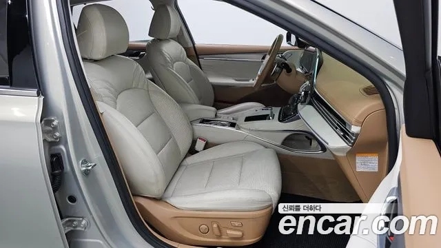 Hyundai The New Grandeur IG Hybrid 2020 Серебристо-серый из Кореи, фото 3