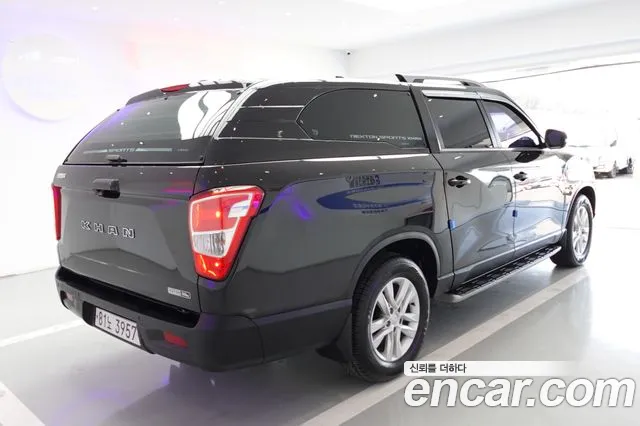 Ssangyong Rexton Sports Cannes id 2627118 из Кореи 3