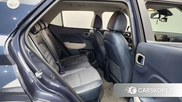 Hyundai Venue 2020 Синий из Кореи, фото 3