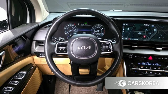 Kia Carnival 4th generation 2022 Белый из Кореи, фото 3