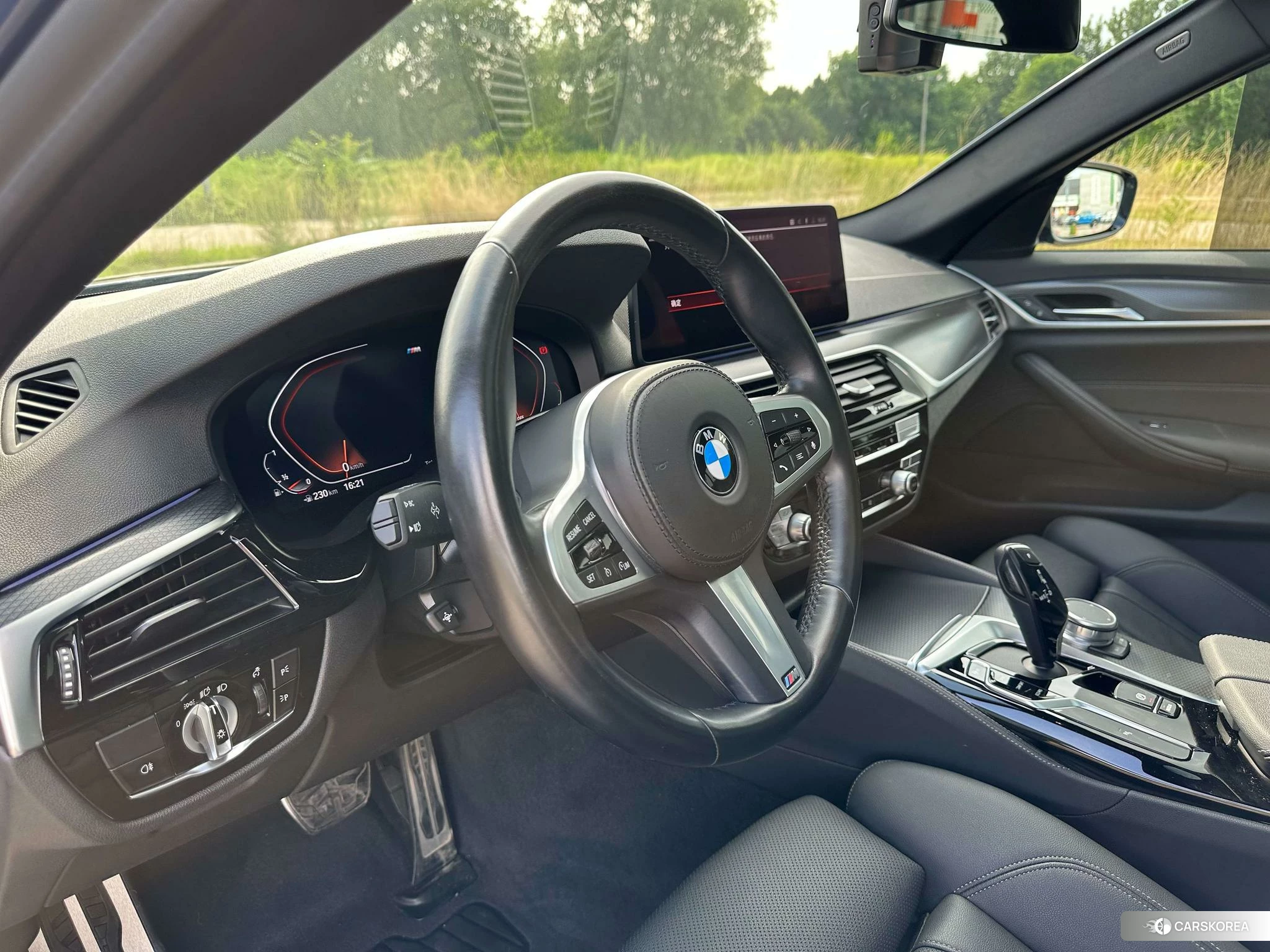 BMW 5 series 2020 Синий из Китая, фото 3