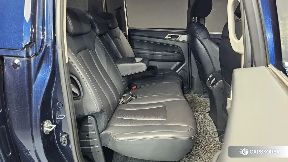 Ssangyong Rexton Sports 2019 Синий из Кореи, фото 3