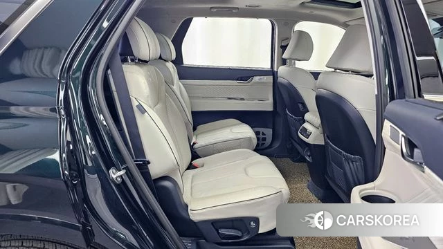 Hyundai The New Palisade 2023 Зеленый из Кореи, фото 3