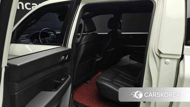 Ssangyong The New Rexton Sports Cannes 2021 Белый из Кореи, фото 3