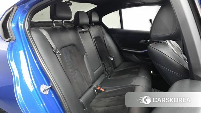 BMW 3 Series (G20) 2020 Синий из Кореи, фото 3