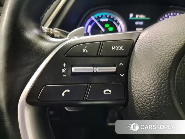 Hyundai Sonata Hybrid (DN8) 2021 Белый из Кореи, фото 3