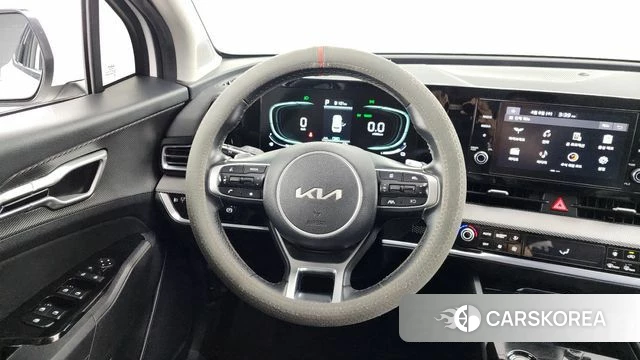 Kia Sportage 5th Generation Hybrid 2022 Белый из Кореи, фото 3
