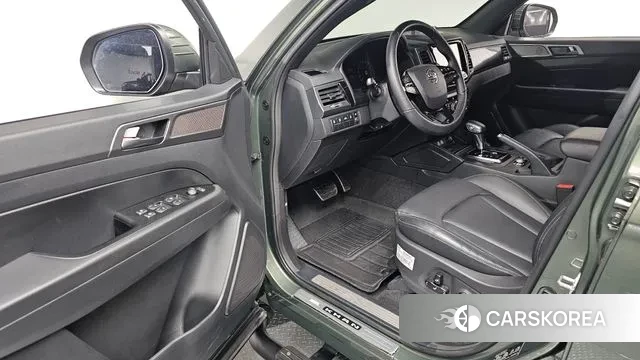 Ssangyong The New Rexton Sports Cannes 2022 Зеленый из Кореи, фото 3