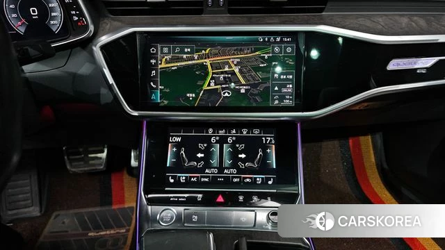 Audi A7 (4K) 2020 Белый из Кореи, фото 3