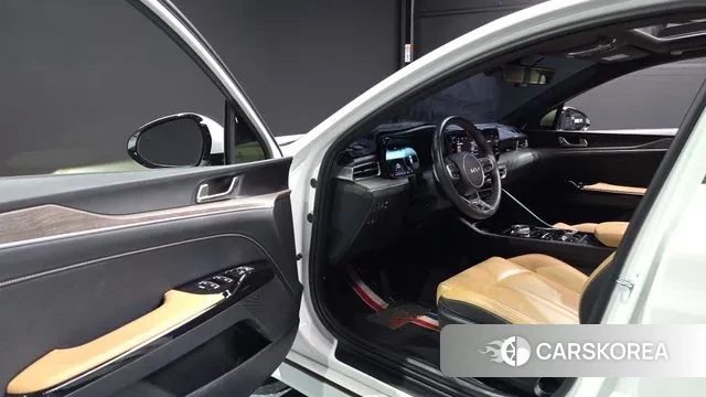 Kia K5 Hybrid 3rd Generation 2023 Белый из Кореи, фото 3