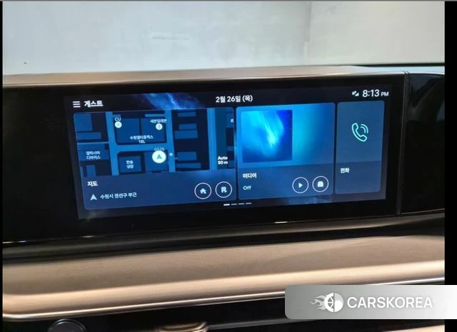 Hyundai Grandeur (GN7) 2022 Серый из Кореи, фото 3