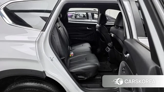 Hyundai The New Santa Fe 2021 Белый из Кореи, фото 3