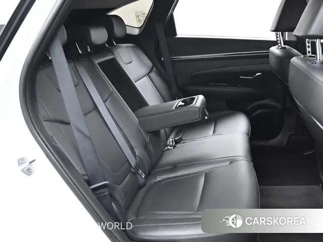 Hyundai Tucson (NX4) 2022 Белый из Кореи, фото 3