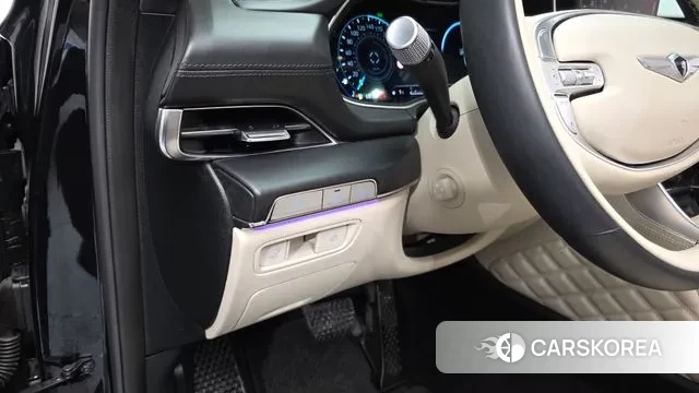 Genesis GV80 2022 Черный из Кореи, фото 3