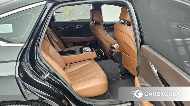 Genesis G80 (RG3) 2022 Черный из Кореи, фото 3