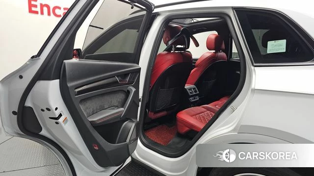 Audi SQ5 (FY) 2020 Белый из Кореи, фото 3
