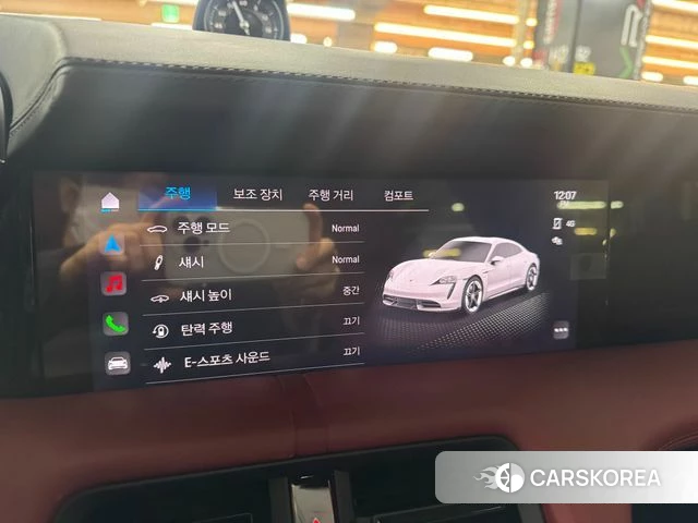 Porsche Taycan 2023 Синий из Кореи, фото 3