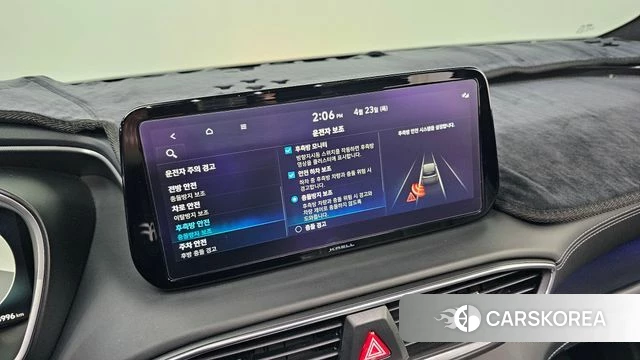 Hyundai The New Santa Fe 2021 Серый из Кореи, фото 3