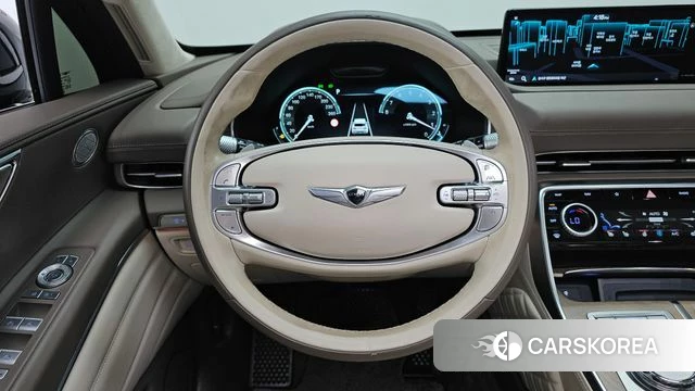 Genesis GV80 2023 Черный из Кореи, фото 3