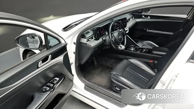 Kia K5 3rd generation 2020 Белый из Кореи, фото 3