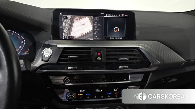 BMW X3 (G01) 2021 Черный из Кореи, фото 3