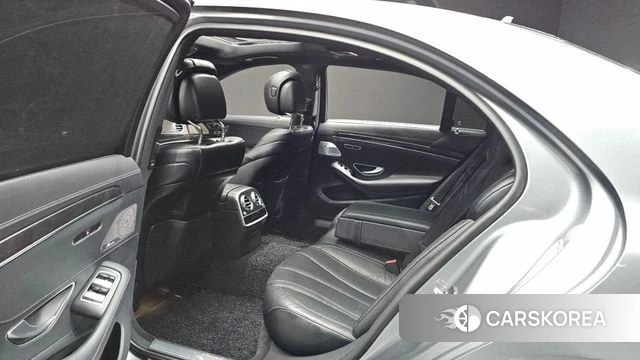 Mercedes-Benz S-Class W222 2019 Серый из Кореи, фото 3